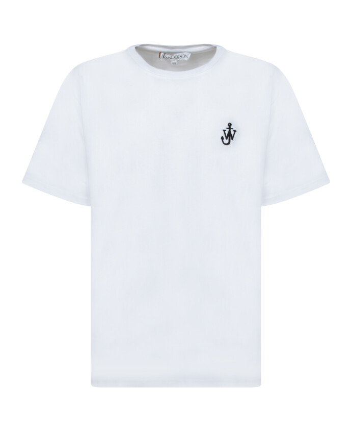 t-shirt-blanc-avec-logo-ancre