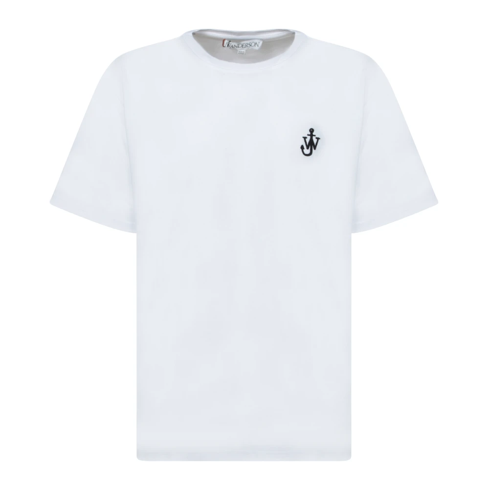 JW Anderson Wit Overhemd voor Mannen White Heren