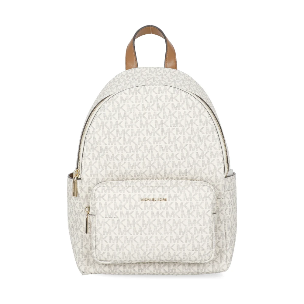 Michael Kors Women's Beige Backpacks, One Size, Ivory Backpack With Adjustable Straps