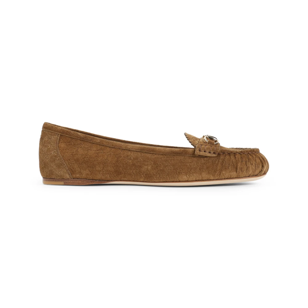Gucci Women's Brown Kensington Loafer Ballerina - Loafers - 3 Uk - Shoes