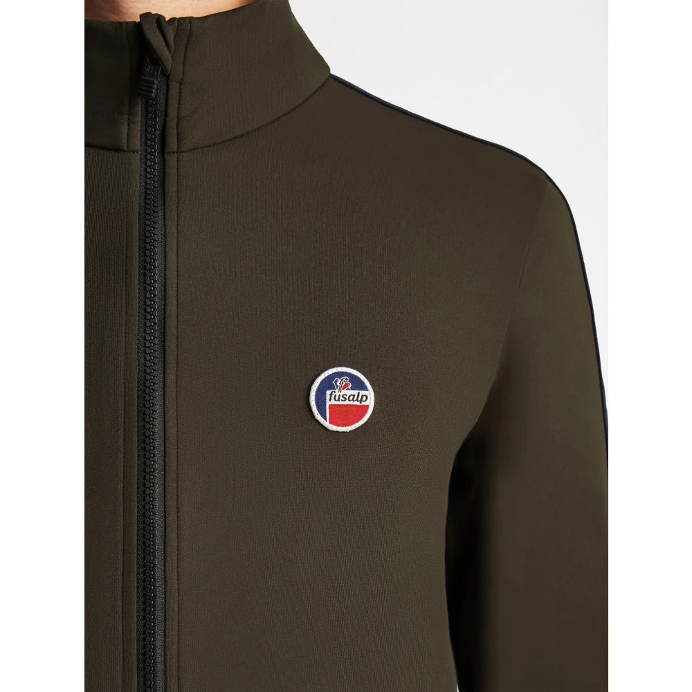 Fusalp Mariozip Cardigan Green Heren