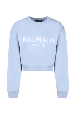sweat-shirt-imprime-bleu-clair