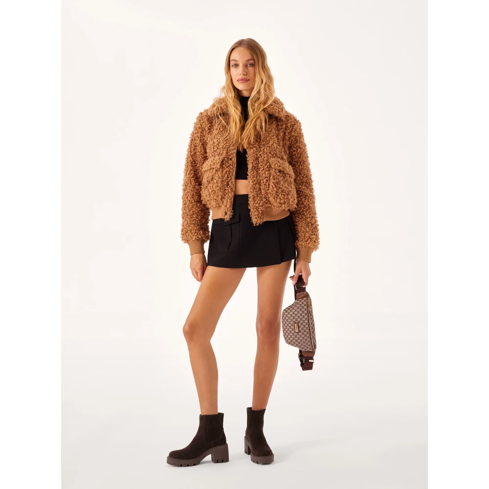 Kazar Stijlvolle monogram heuptas Brown Dames