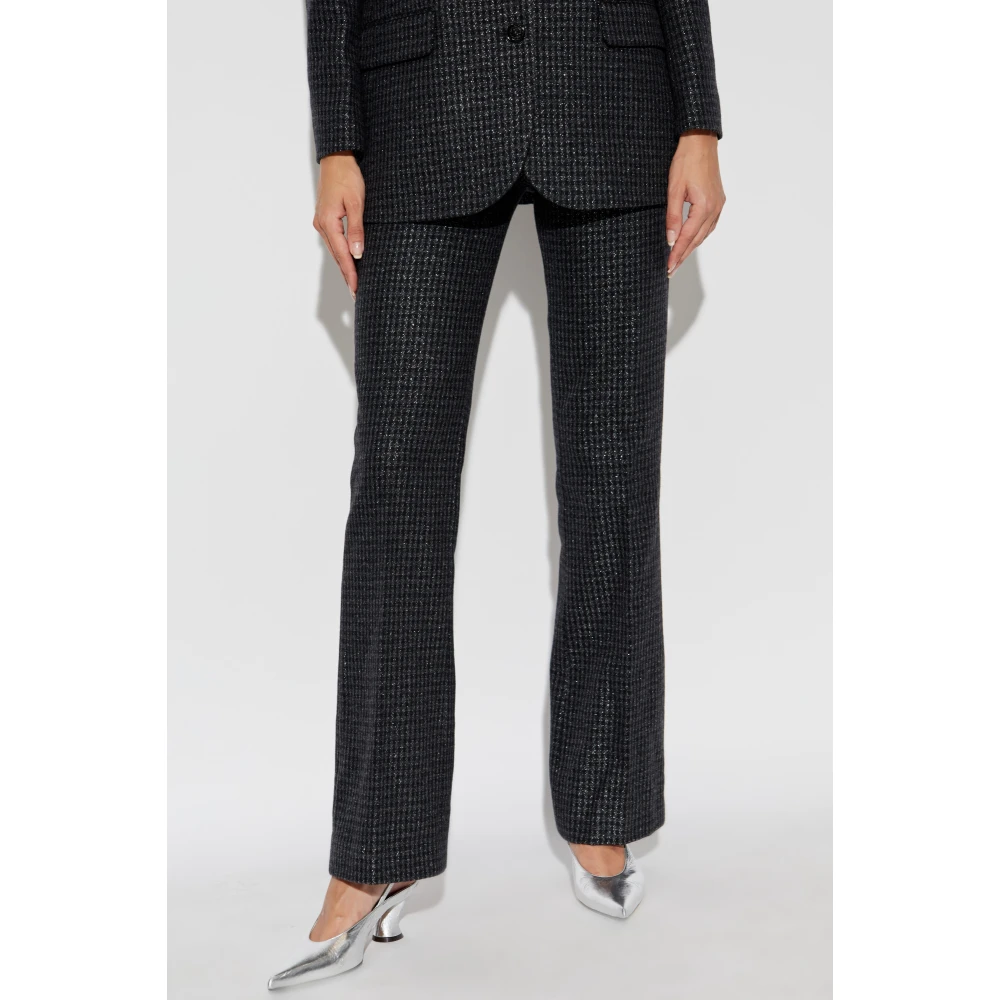 Zadig & Voltaire Wollen broek Black Dames