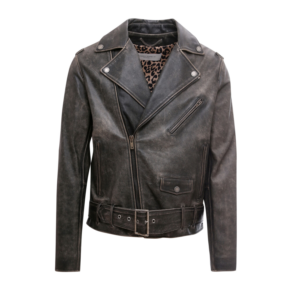Golden Goose Leather Jackets • Shop Leather Jackets from Golden