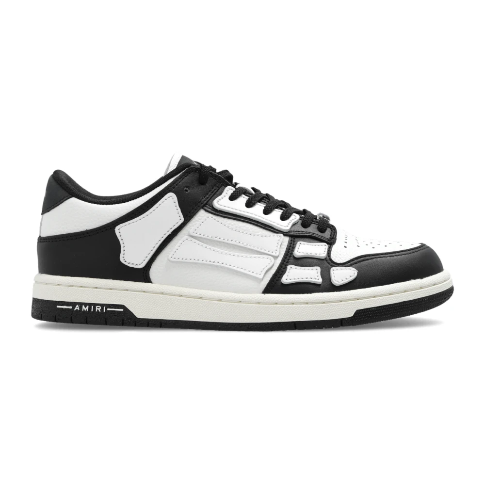 Amiri Skel Top Low Sneakers Dames Schoenen Wit