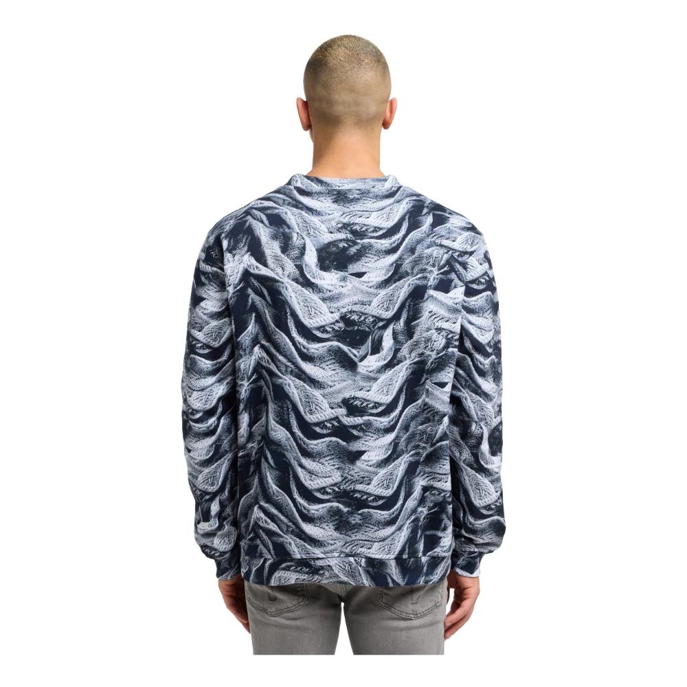 carlo colucci Minimalistische Gebreide Sweater Multicolor Heren