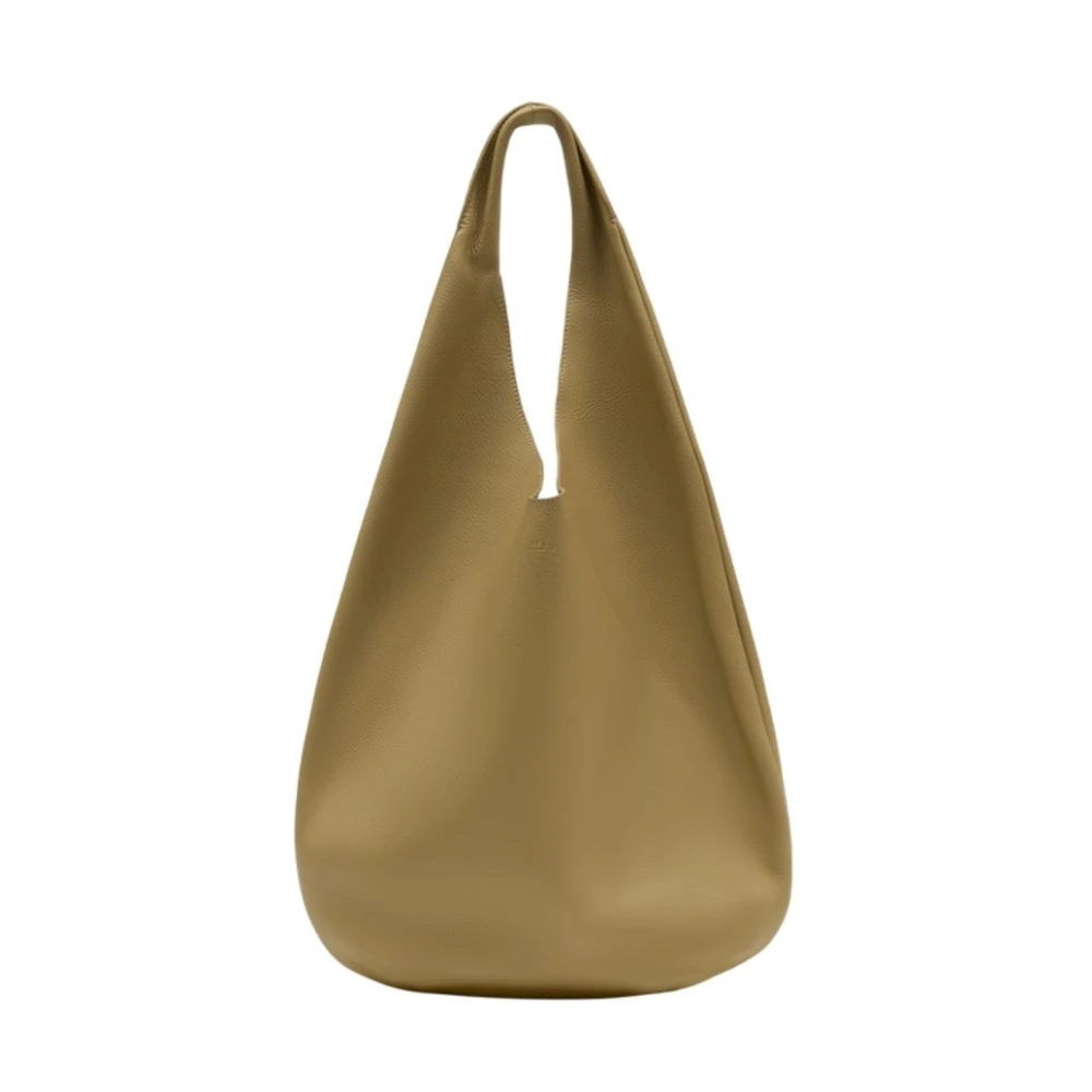 A.p.c. Women's Beige Shoulder Bags, One Size, Le Neige Bag