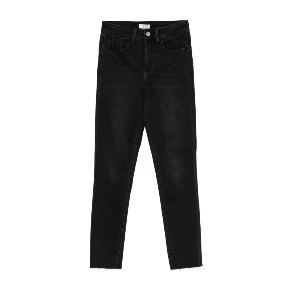 Liu Jo Mujer Negro Vaqueros, Talla: W27