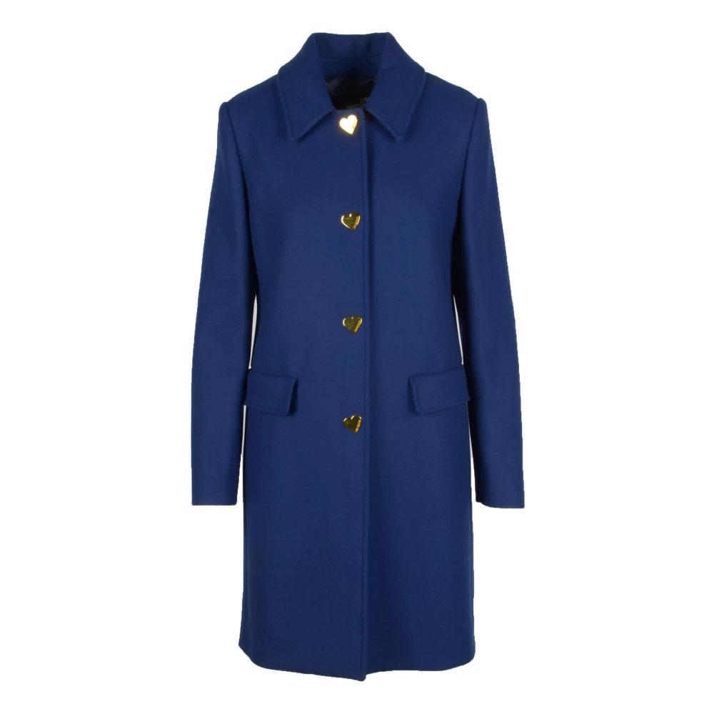 Love Moschino Buitenkleding Blue Dames