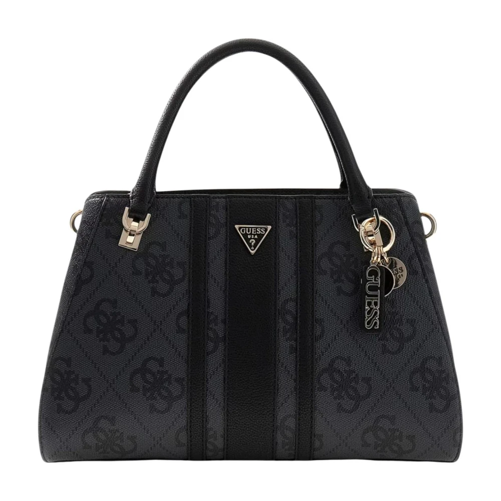 Guess Women's Gray Handbags, One Size, Elsie Shoulder Bag