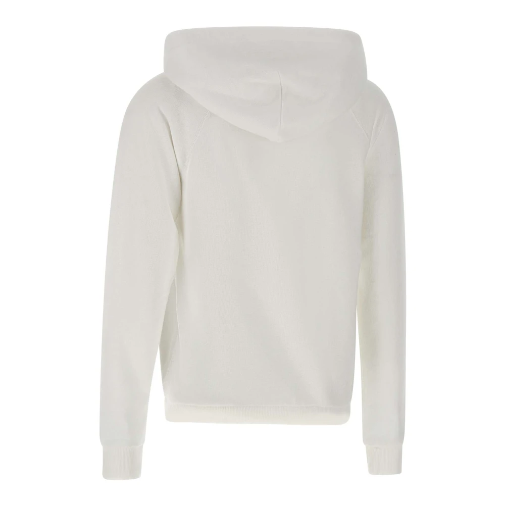 Polo Ralph Lauren Witte hoodie met logoborduursel White Dames