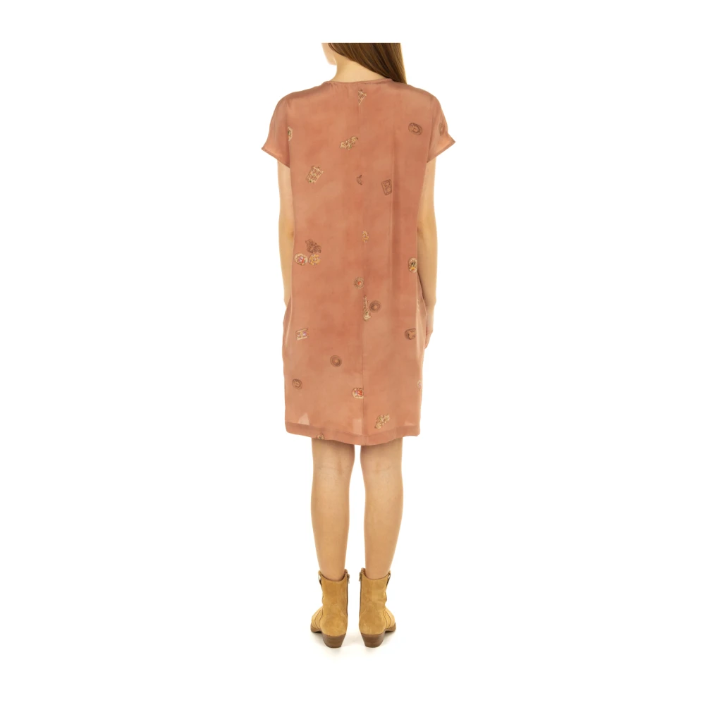 Momoni Roze Hort Jurk Pink Dames