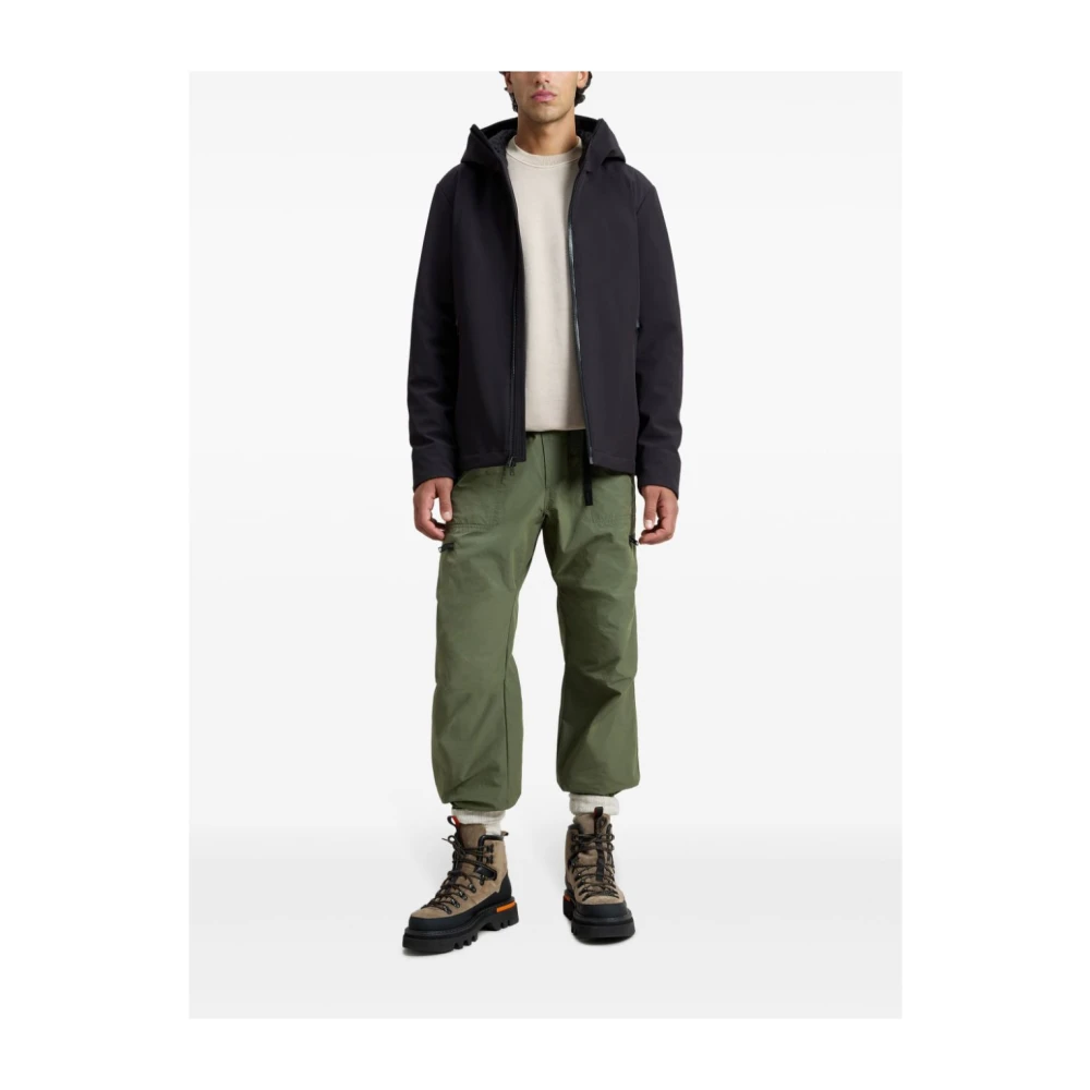 Woolrich Zwarte Winterjassen Black Heren