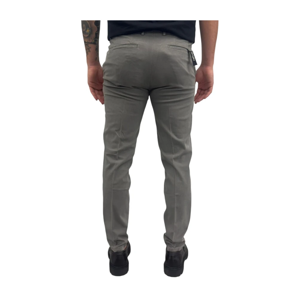 Siviglia Stijlvolle Herenbroek Gray Heren