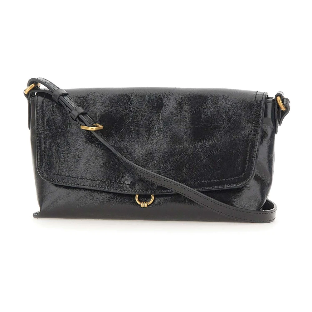 Gianni Chiarini Women's Black Eugenia Crossbody Bag - Shoulder Bags - One Size - Bags