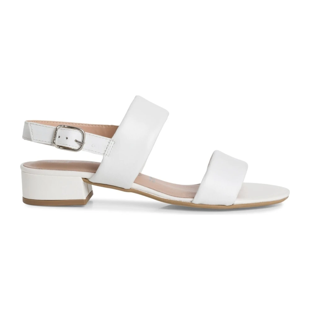 Tamaris Women's White Casual Open Flat Sandals - Flat Sandals - 6 Uk - Shoes