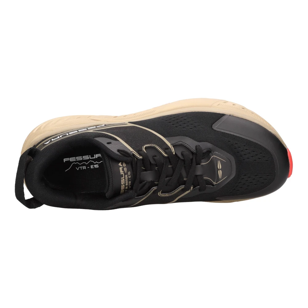 Fessura Sneakers Zwart Black Dames