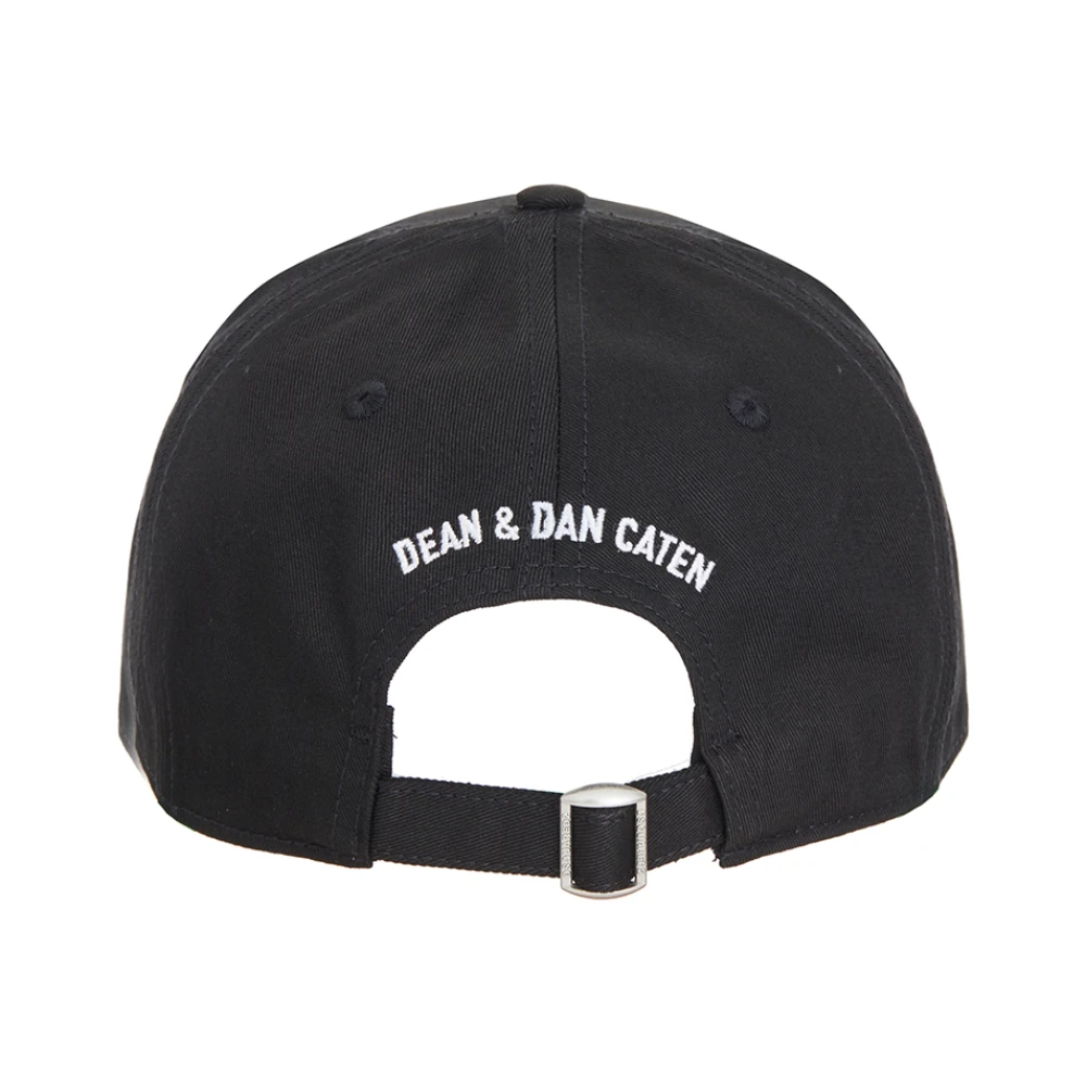 Dsquared2 Logo Baseballpet Black Unisex