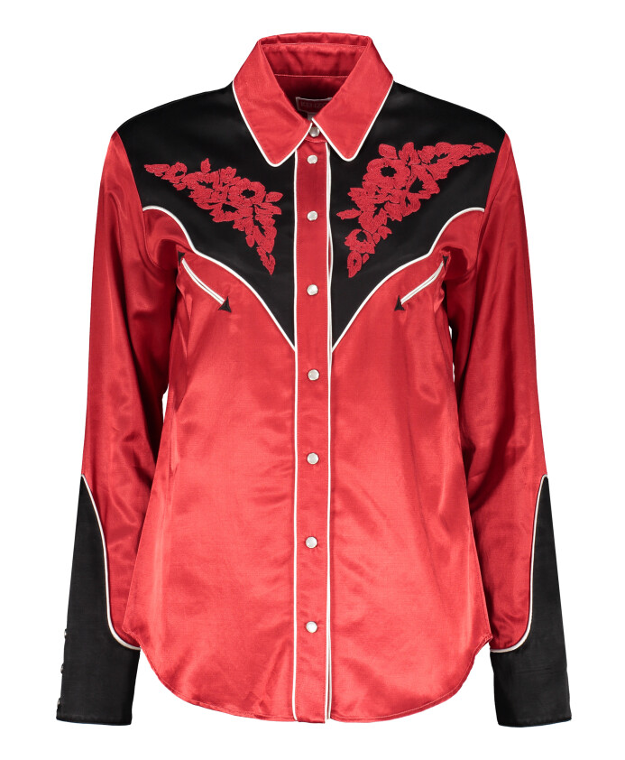chemise-a-manches-longues-et-appliques-contrastes