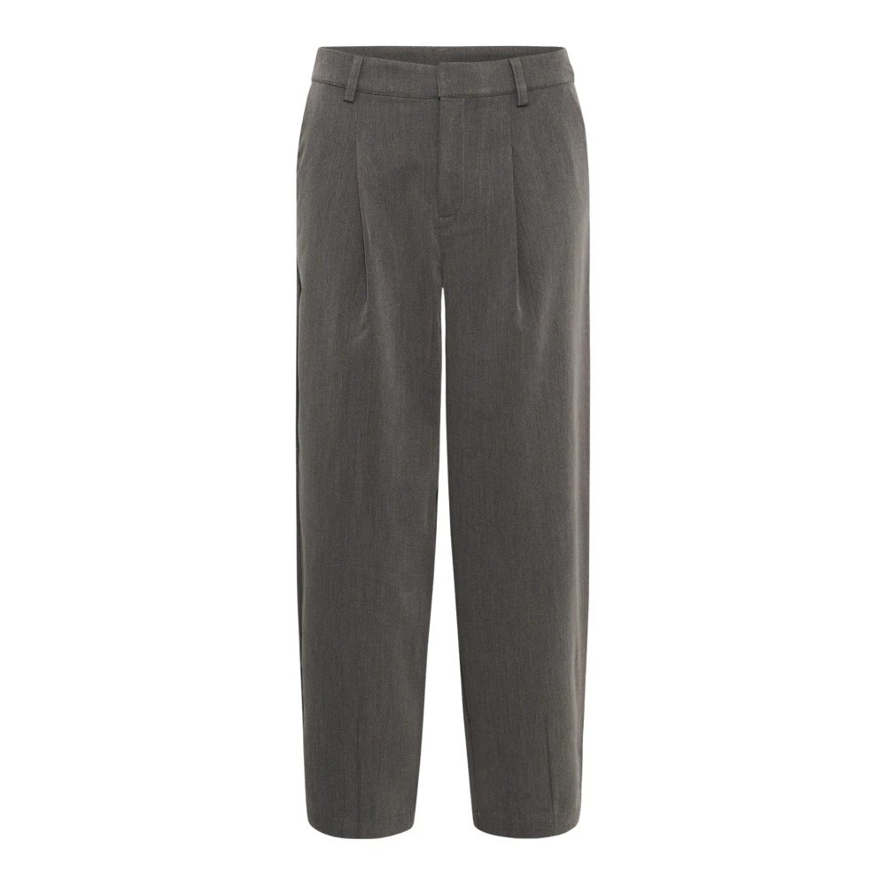 Kaffe, Damen, Hosen, Sakura Cropped, Grau, (40) - Bild 3