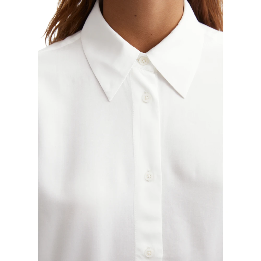 Marc O'Polo Relaxte blouse White Dames