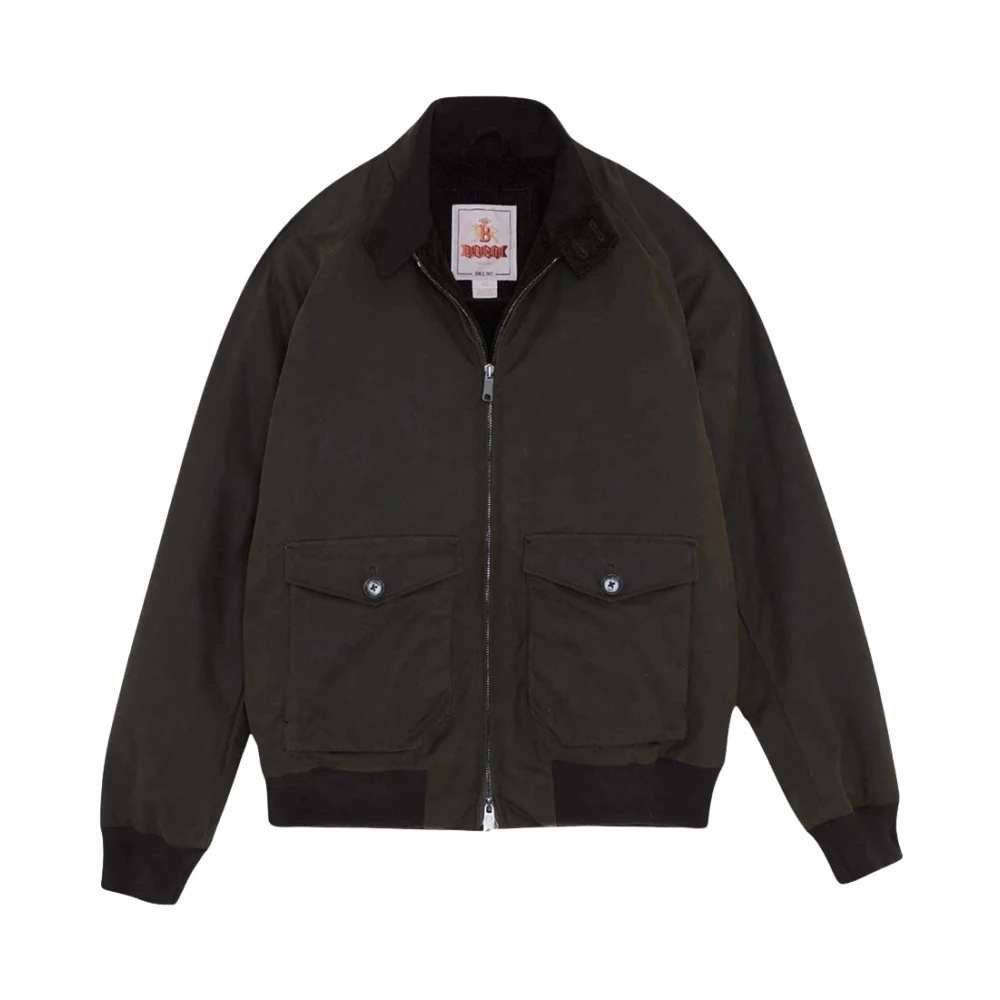Baracuta Gewaxte zak G9 jas Brown Heren