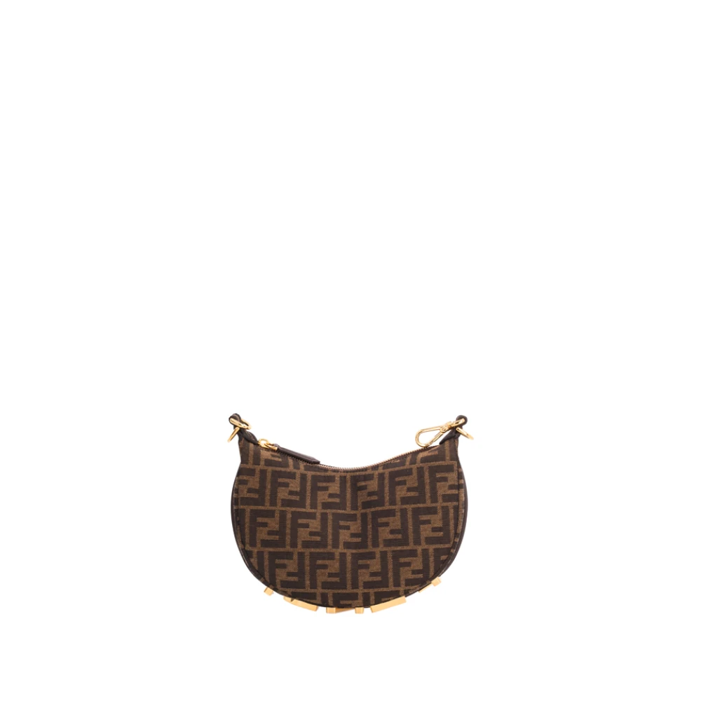 Fendi Damen Braun Taschen, One Sizegröße: