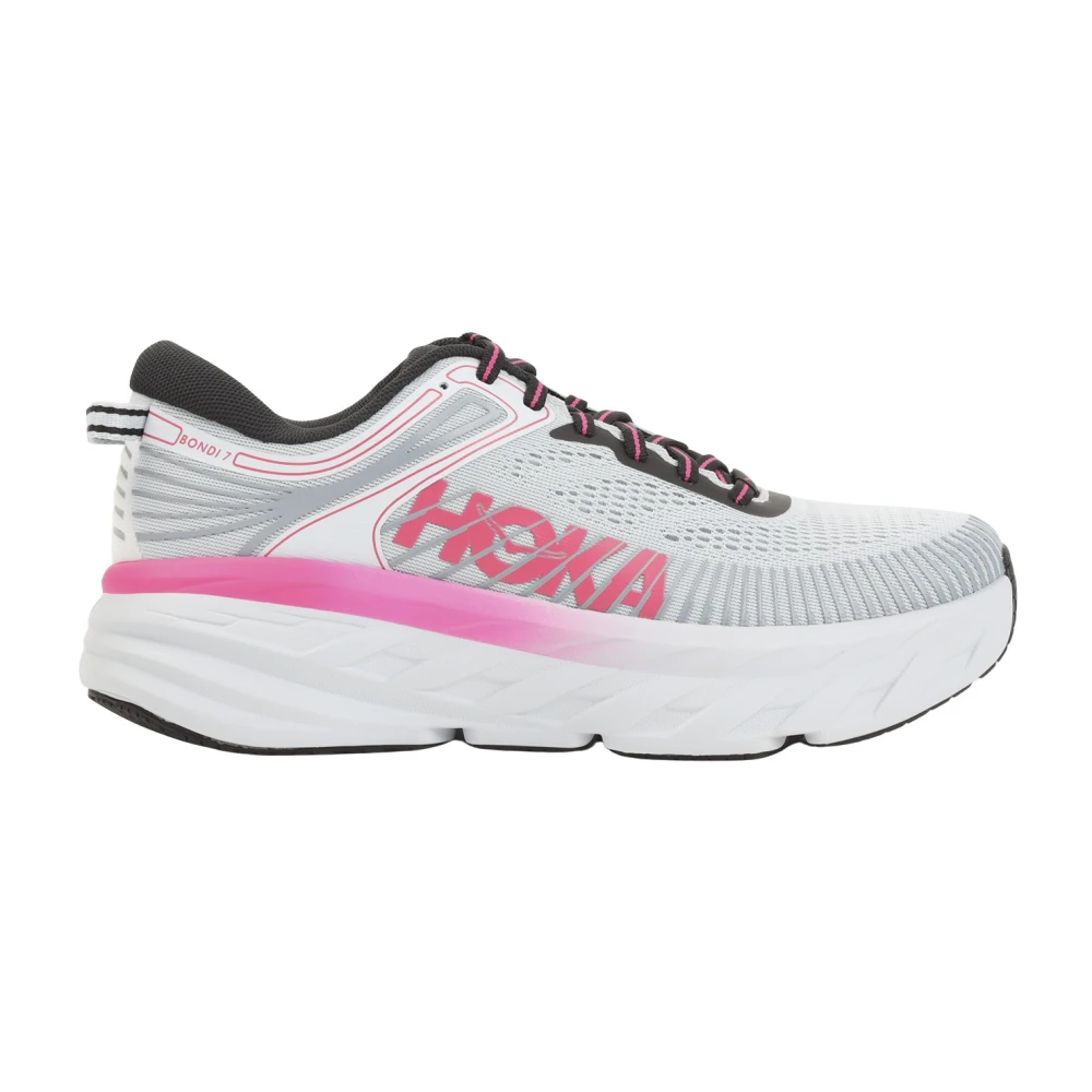 Hoka One One Women's Multicolor Running Shoes, 3 Uk, Bondi 7 Trainers