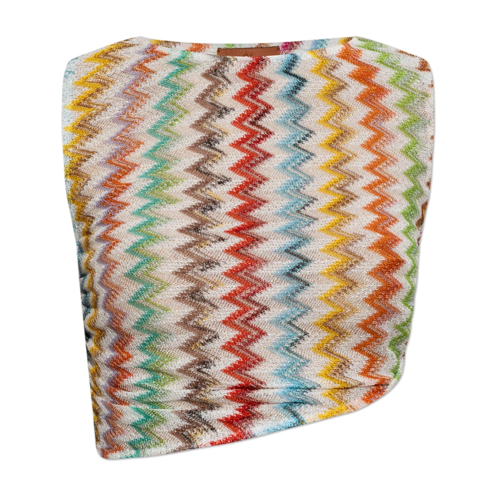 Missoni Haut Zig Zag Femme Tops Multicolore 36 Fr