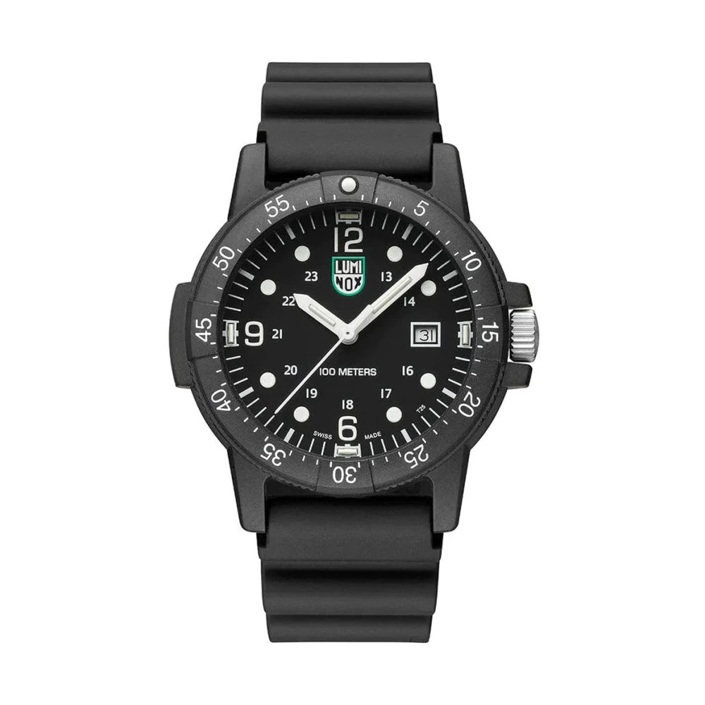 Luminox Black Analog Watch - Male - Watches - One Size - Accessories