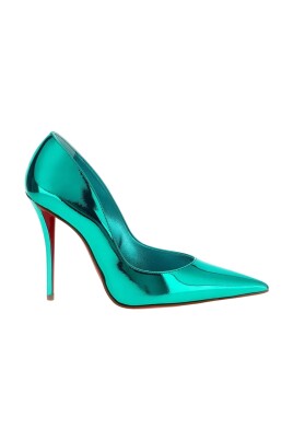 luxury-green-high-heel-shoes