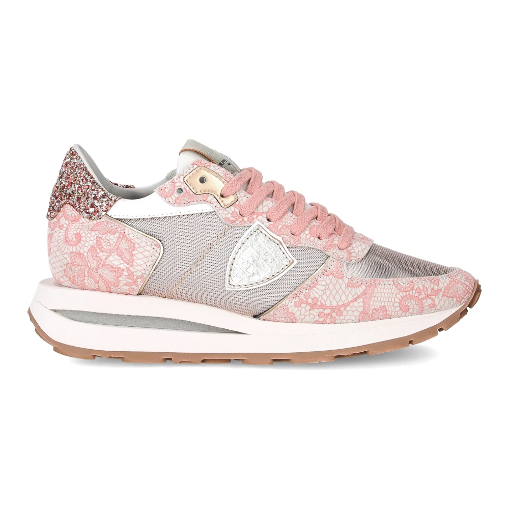 Philippe Model Mujer Multicolor Zapatos, Talla: 39 Eu