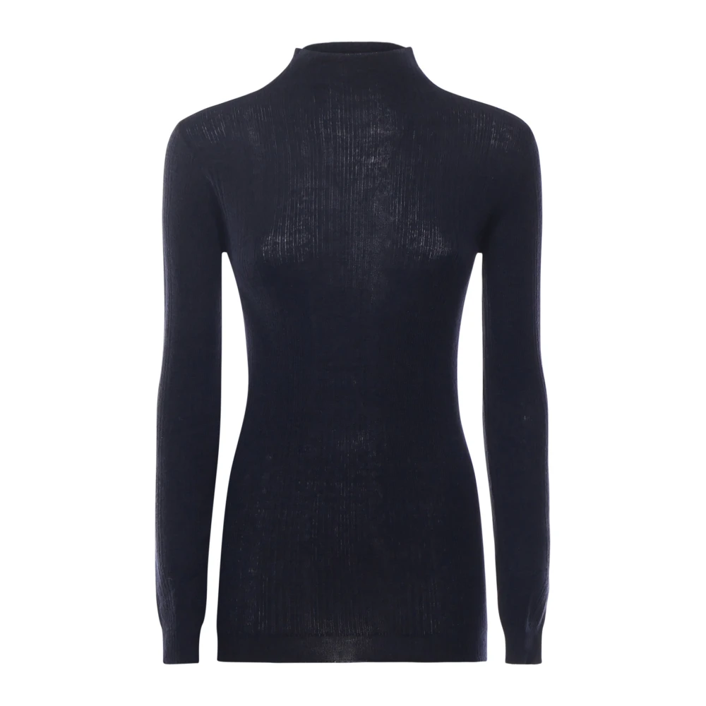 Pinko Women's Blue Turtlenecks, Xs, Turtleneck