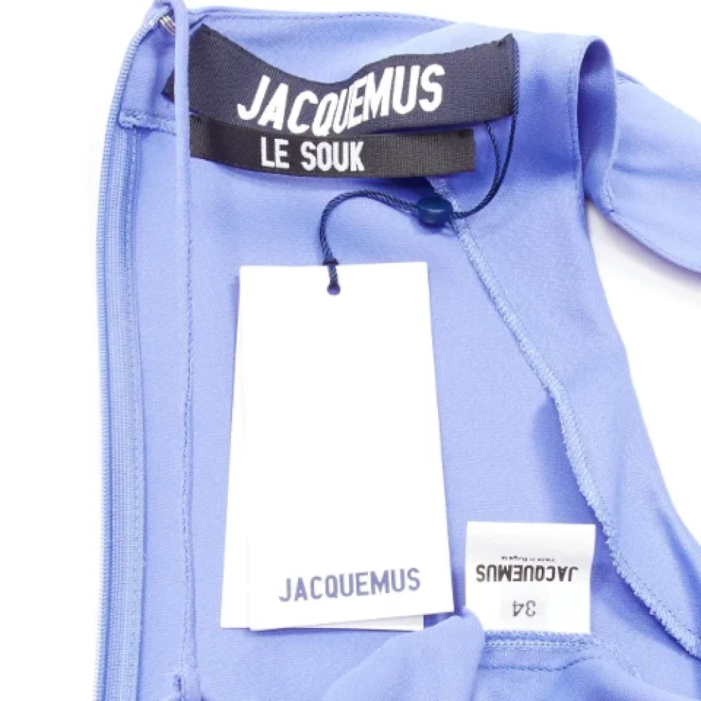 Jacquemus Pre-owned Fabric tops Blue Dames