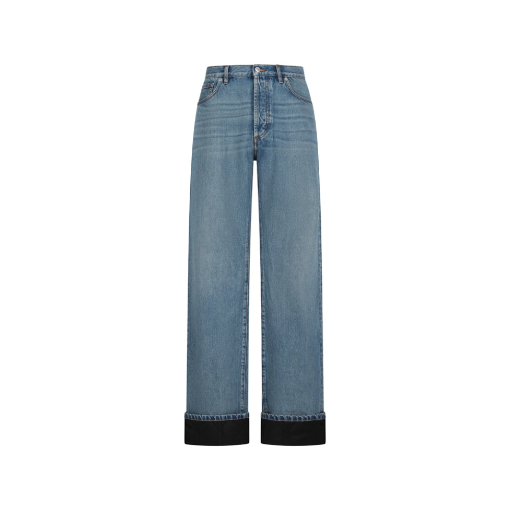 Dior Men's Blue Cannage Jeans