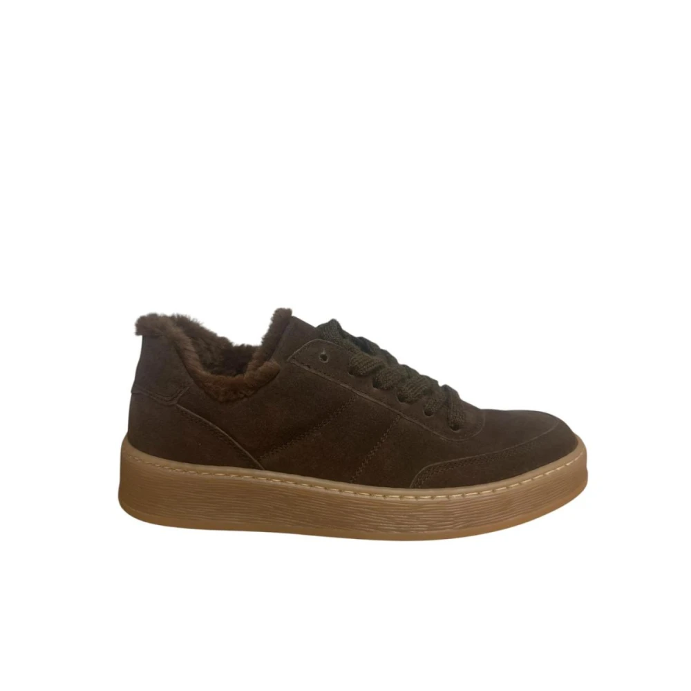 Gabor 6018.02 Sneaker Dames Schoenen Bruin