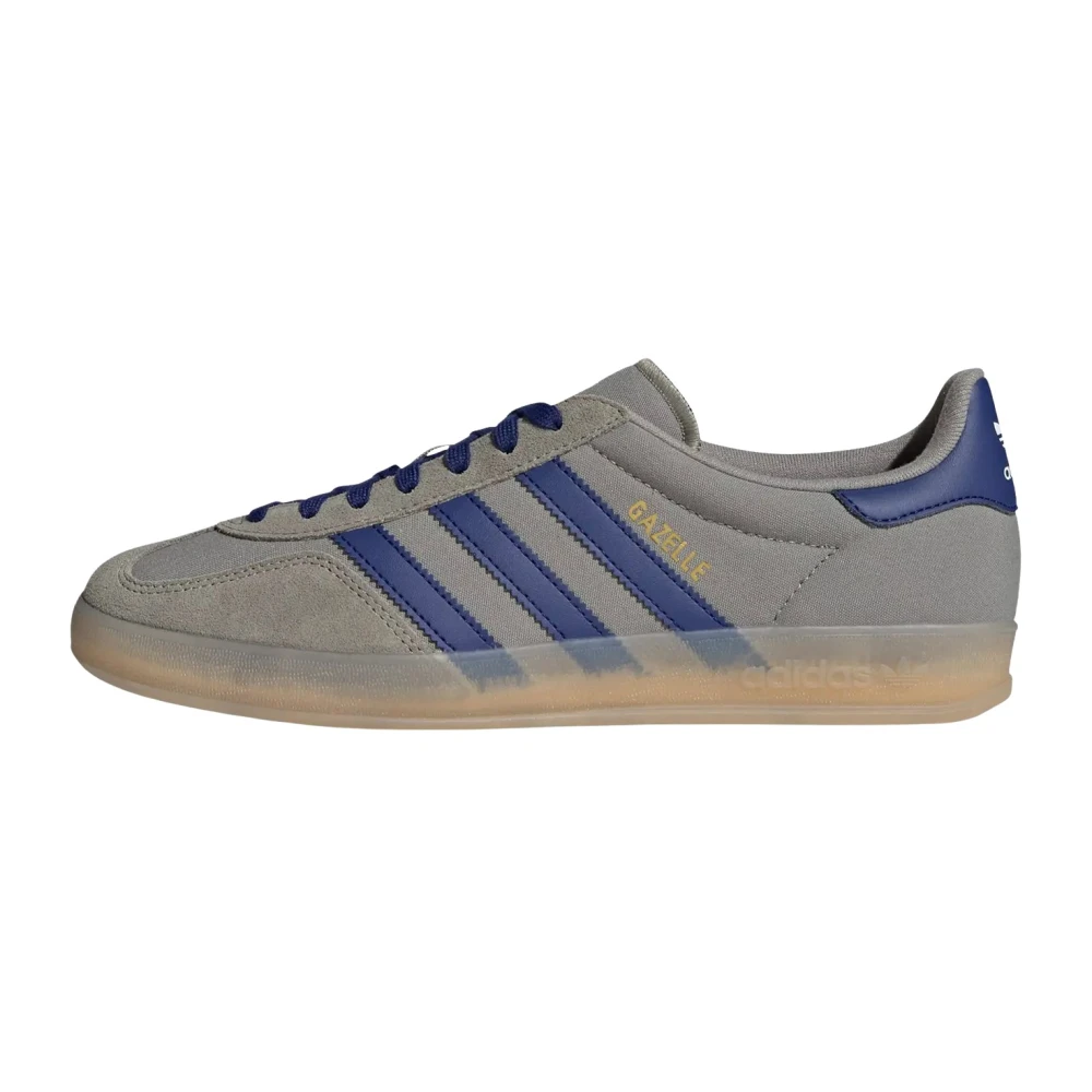 Adidas Gray Skateboarding, Male, 12 Uk, Gazelle Indoor
