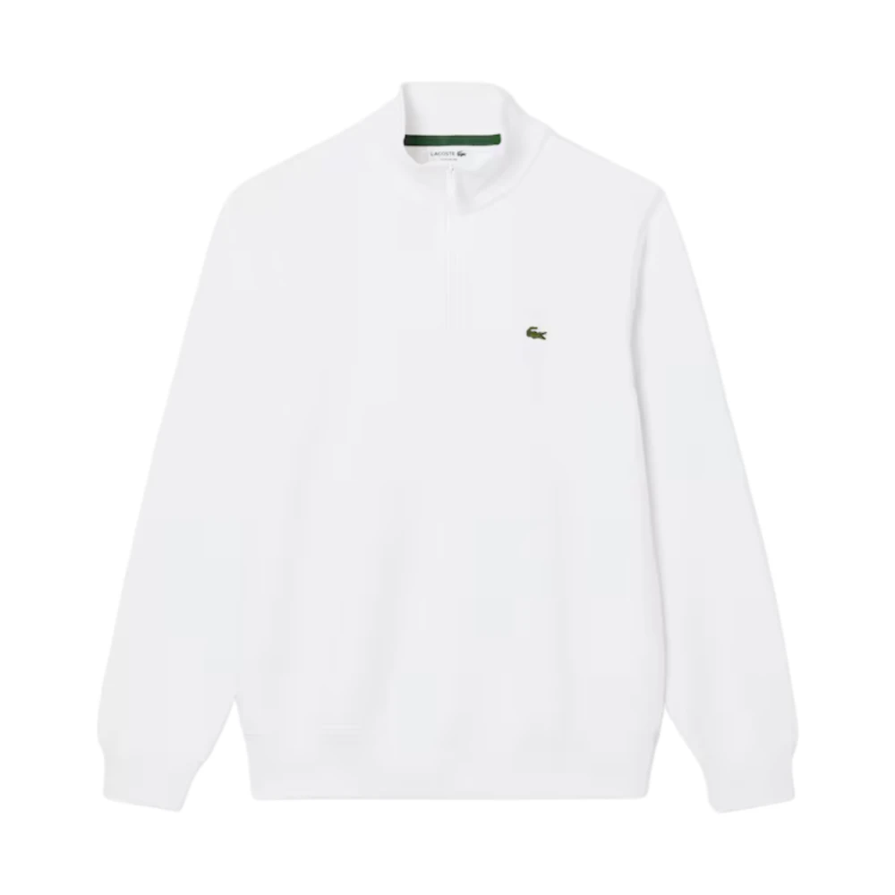 Lacoste Hombre Blanco Sudaderas, Talla: M