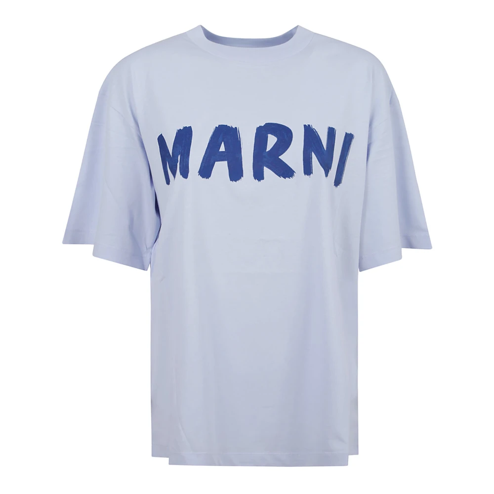 Marni Stijlvolle T-shirts en Polos Blue Dames