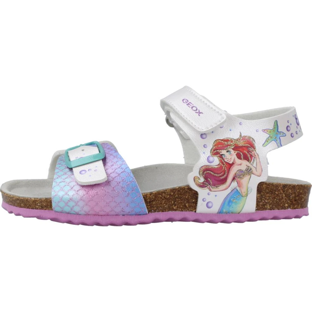 Geox Stiliga Bekväma Sandaler för Flickor Multicolor, Flicka