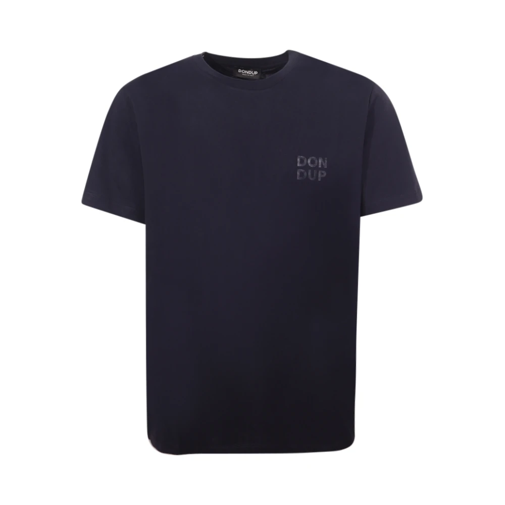 Dondup - Tops > T-Shirts - Blue - Dondup - Modalova