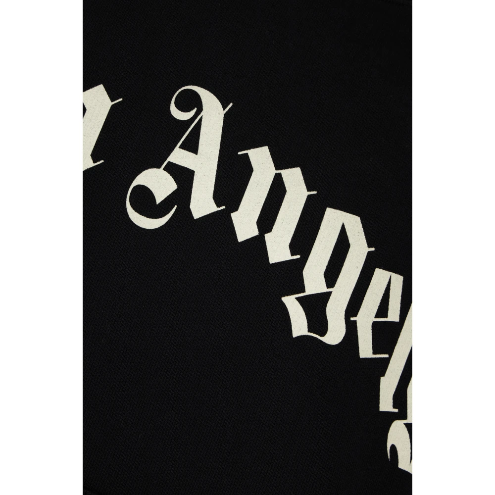 Palm Angels Stijlvolle Sweatshirts Collectie Black Heren