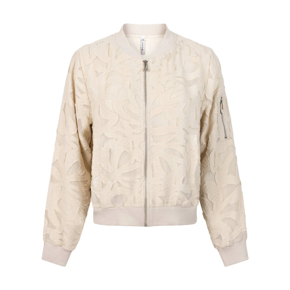 Zoso Stijlvolle Jas voor Vrouwen Beige Dames