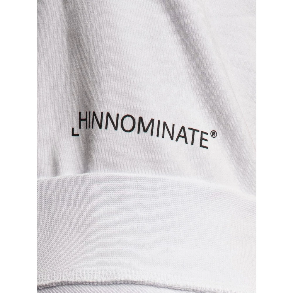 Hinnominate Witte Sweater Hoodie Set Vrouw White Dames