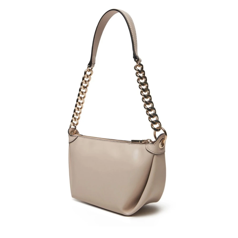 Guess Eco Evaine Top Schoudertas Beige Dames