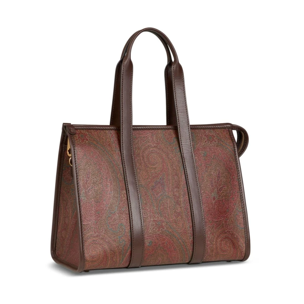 ETRO Clutch Handvat Bauletto Marrone Brown Dames