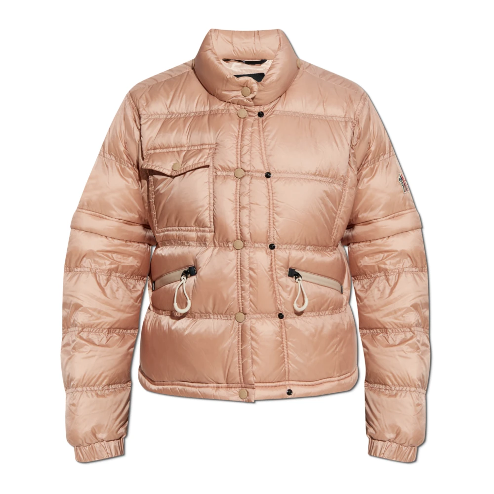 Moncler Women's Pink Mauduit Down Jacket - Winter Jackets - Xs - Jackets