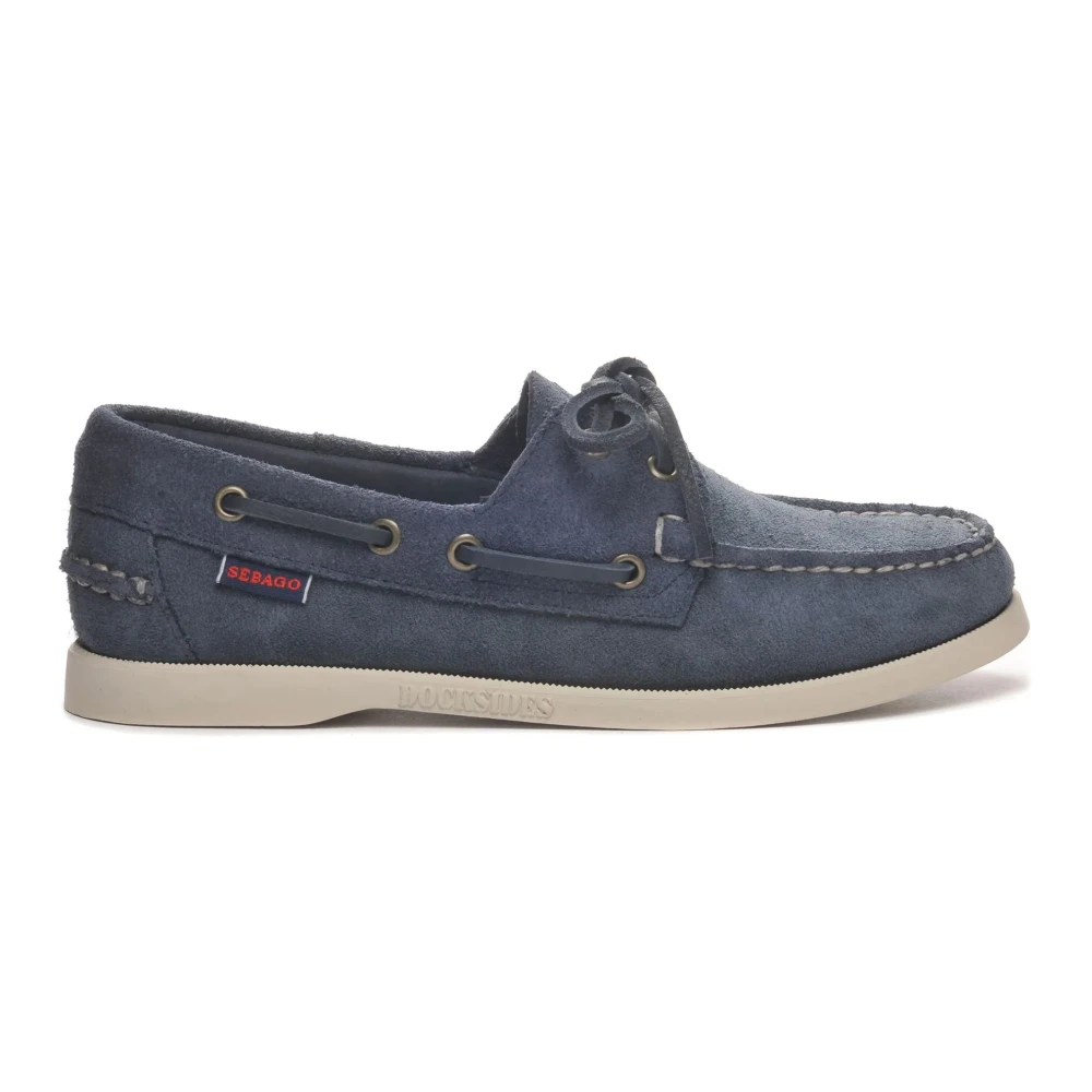 Sebago Women's Blue Sailor Shoes