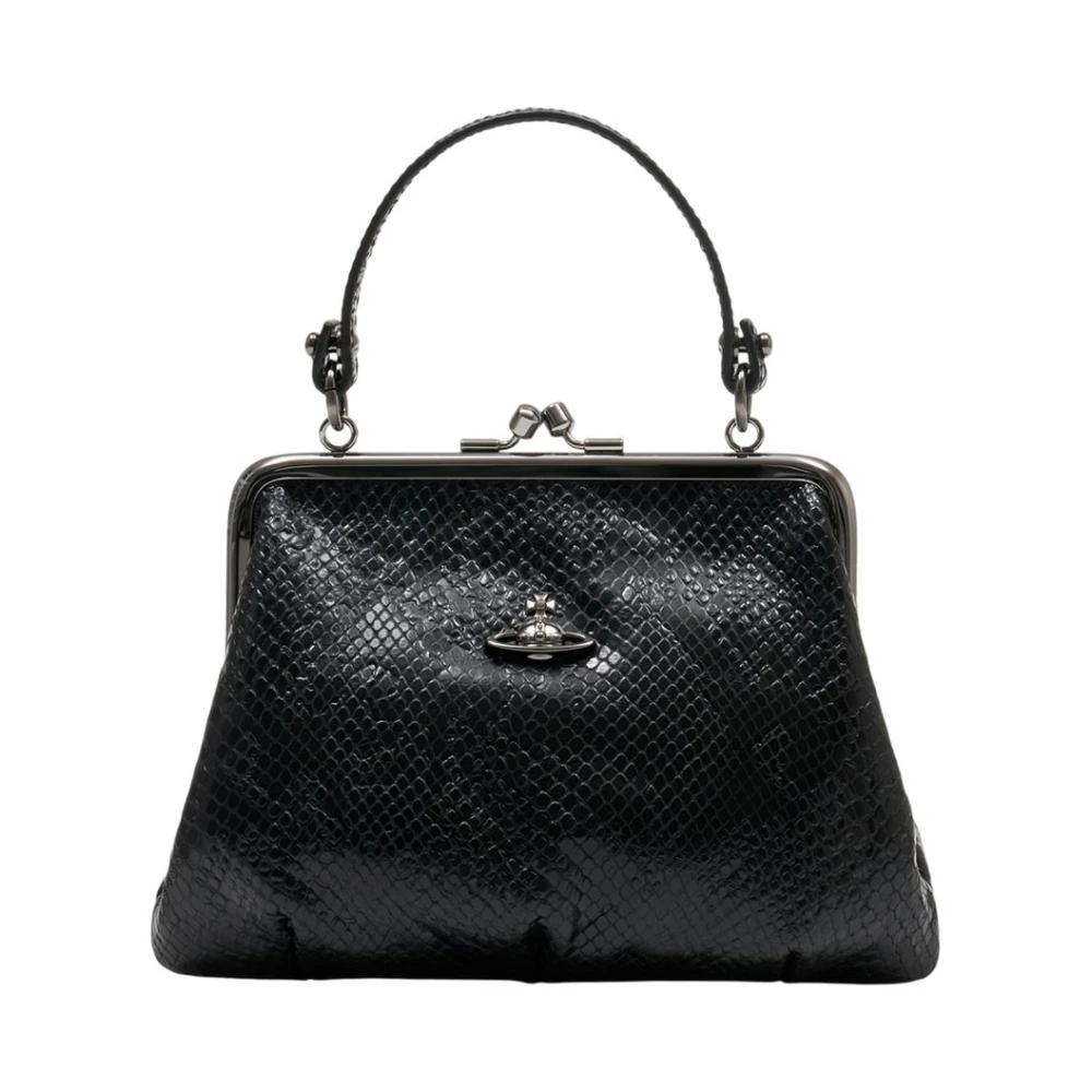 Vivienne Westwood Women's Black Granny Frame Purse - Handbags - One Size - Bags